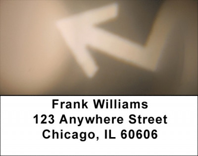 Magic Arrow Address Labels | LBQBJ-13