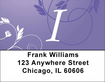 Purple Prosperity -I Address Labels | LBQBK-89