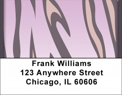 Fantasy Animal Prints Address Labels | LBQBM-51