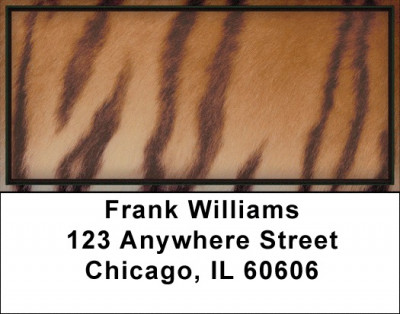 Wild Animal Prints Address Labels | LBQBM-56