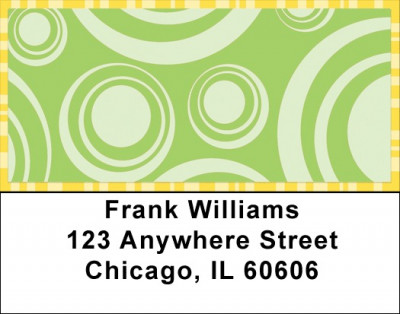 Deliciously Funky Address Labels | LBQBM-79