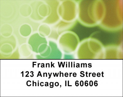Dots Up Address Labels | LBQBM-80