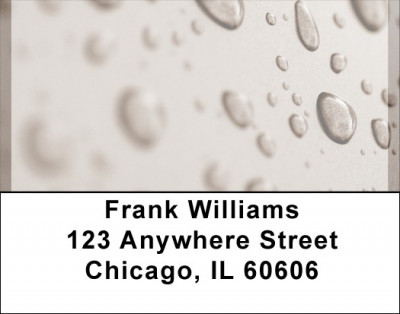 Raindrops Address Labels | LBQBM-99