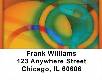 Ring Of Focus Address Labels | LBQBN-01