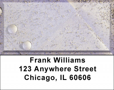 Golden Fairy Dust Address Labels | LBQBN-61