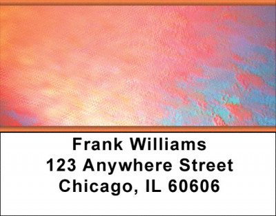 Passionate Pastels Address Labels | LBQBN-75