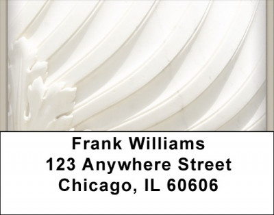 Classic Stone Carvings Address Labels | LBQBN-99