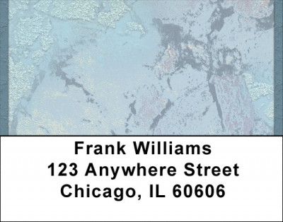 Marvelous Marble Address Labels | LBQBO-03