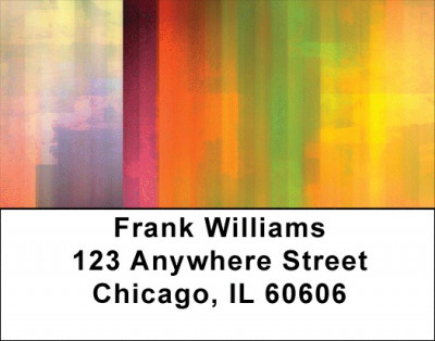 Color Lineup Address Labels | LBQBO-08