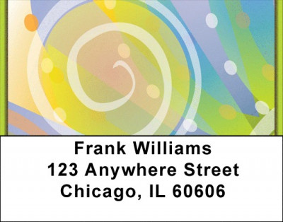 Carnival Canvas Address Labels | LBQBO-24