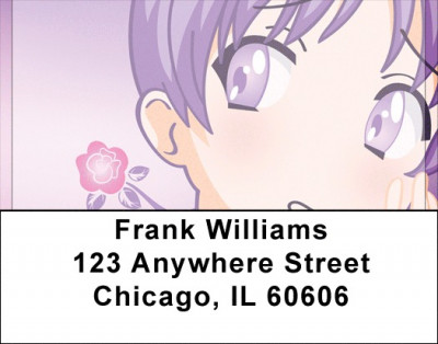 Big Eyes Address Labels | LBQBO-36