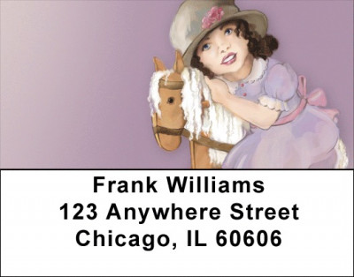 Yesterday When We Were Young Address Labels | LBQBO-44