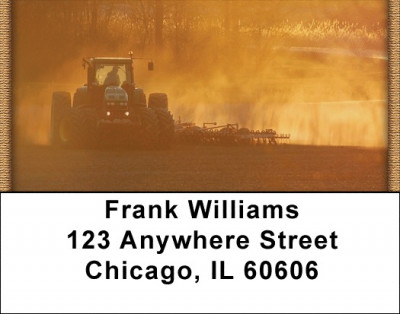 The Harvest Address Labels | LBQBP-26