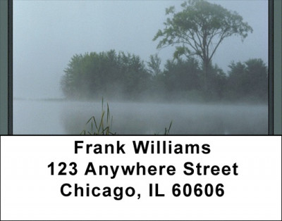 Misty Moments Address Labels | LBQBP-37