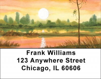 Moonglow Address Labels | LBQBP-38