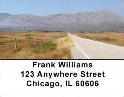 Rocky Mountain Foothills Address Labels | LBQBP-50