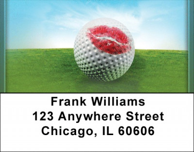 Kiss And Tell Address Labels | LBQBQ-24