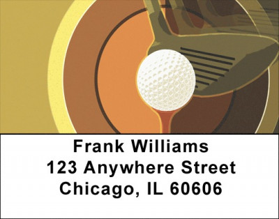 The Swing Address Labels | LBQBQ-30