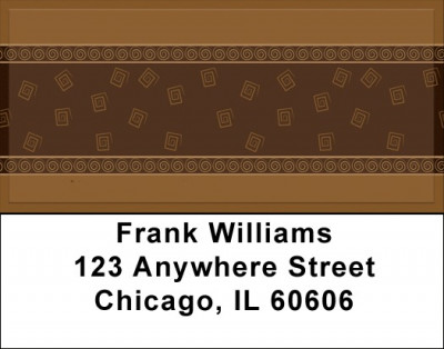 Celebrate African Style Address Labels | LBQBR-05