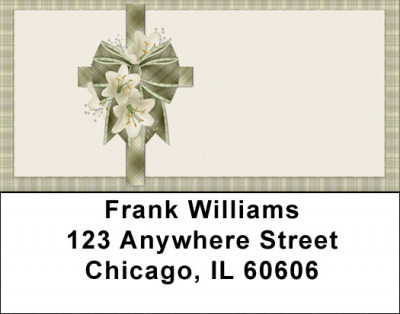 Irish Cross Address Labels | LBQBR-19