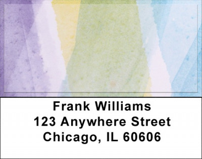 Watercolor Wonders Address Labels | LBQBR-30