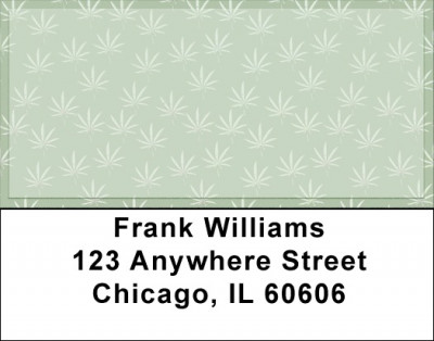 Cannibus Creation Address Labels | LBQBR-34