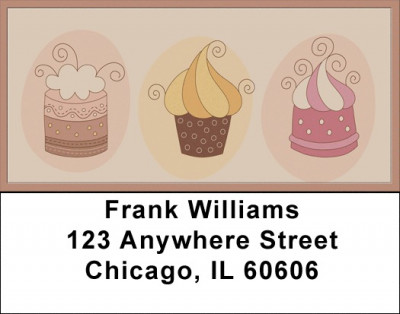 Grandmas Cupcakes Address Labels | LBQBR-47