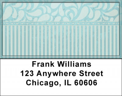 Blue Water Inspirations Address Labels | LBQBR-98