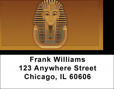 Egyptian Royality Address Labels | LBQBS-08