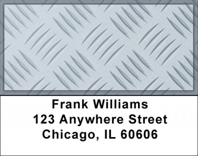 Macho Metals Address Labels | LBQBS-20