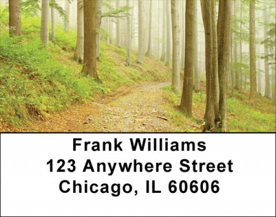 Magical Forest Address Labels | LBQBS-22