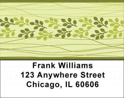 Natures Inspiration Address Labels | LBQBS-24