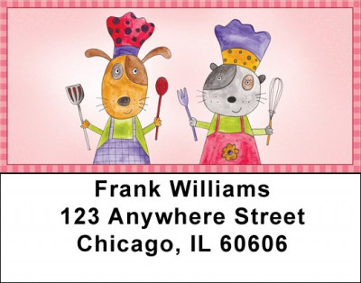 What Is Cookin Address Labels | LBQBS-39