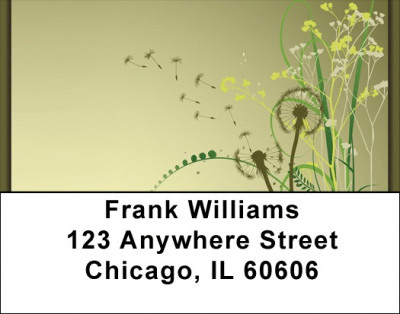 Wishes In The Wind Address Labels | LBQBS-44