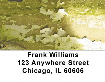 Aging Paint Address Labels | LBZABS-27