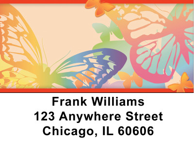 Butterfly Collector Address Labels | LBZani-50