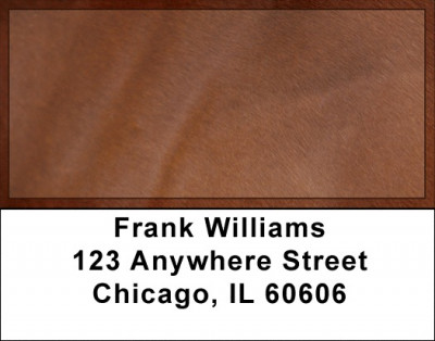 Horses Up Close and Personal Address Labels | LBZANI-83