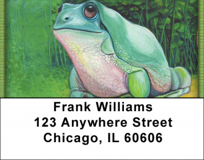 Fantasy Frogs Address Labels | LBZANK-42
