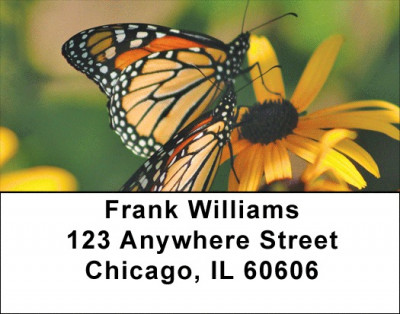 Golden Wings Address Labels | LBZANK-65