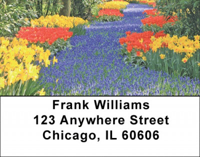 Picture Perfect Gardens Address Labels | LBZFLO-18