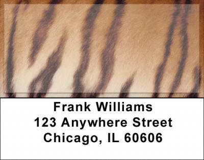 Animal Prints Address Labels | LBZGEO-29