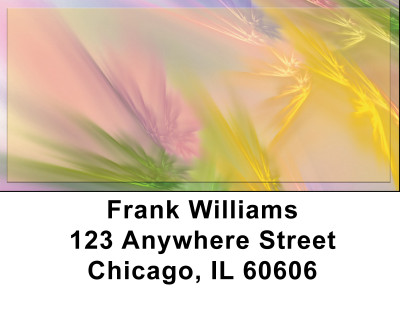 Pastel Petals Address Labels | LBZGEO-33