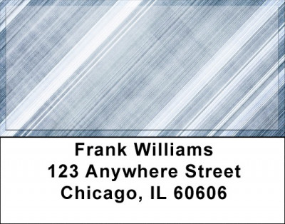 Vintage Blues Address Labels | LBZGEO-35