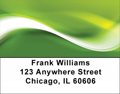 Sea of Green Address Labels | LBZGEO-37