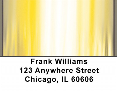 Black Gold Address Labels | LBZGEO-48