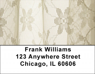 Lace Address Labels | LBZGEO-58