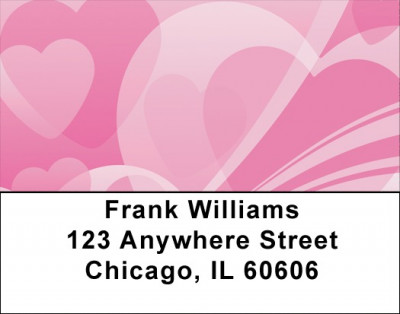 Hearts Of Hope Address Labels | LBZGEO-60