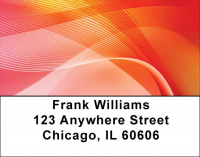 Hot Layers Address Labels | LBZGEO-61