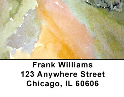 Rustic Path Address Labels | LBZGEO-63