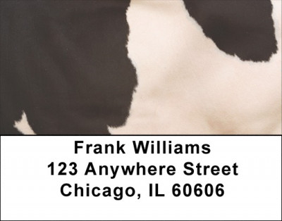 Holy Cow Address Labels | LBZGEO-71